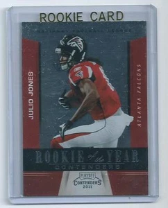 Julio Jones 2011 Playoff Rookie Contenders Rookie Card #8 - Bild 1 von 1