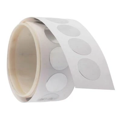 Discos de papel de aluminio autoadhesivos Demon Tweeks - 25 mm - paquete de 1000 Foto 1 de 4