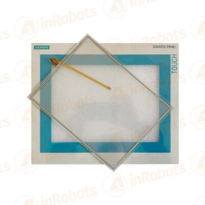 Touch screen +overlay For 6AV6545-0AG10-0AX0 6AV6 545-0AG10-0AX0 MP270B 10 - Photo 1/3