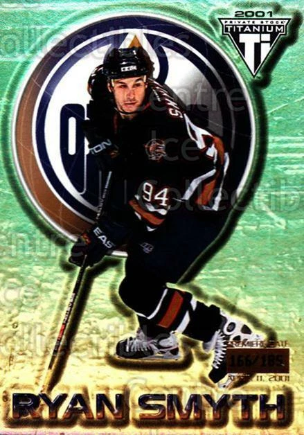 2000-01 Titanium Premiere Date #37 Ryan Smyth - Image 1 of 1