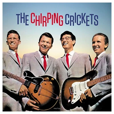 THE CHIRPING CRICKETS  (180G VINYL LP) NEW/SEALED - Image 1 of 2