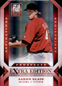 2013 Elite Extra Edition Aspirations Aaron Blair #d /200 Rookie RC Diamondbacks - Picture 1 of 2