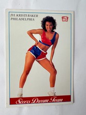 1991 Lime Rock NBA Pro Cheerleaders Jyl Kristi Baker #29
