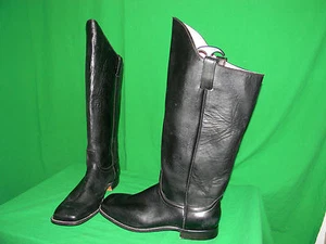 NEW CUSTOM MADE BOOTS 13.5 PIRATE BOOTS 13.5 BUCCANEER BOOTS 13.5 THEATER BOOTS - Picture 1 of 8