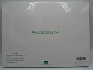 LOYA ARK Aluminum Case + 7 in usb c hub ipad pro 12.9 2018/2020 NEW SEALED (sp2 - Picture 1 of 8