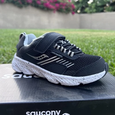 Saucony Wind Shield A/C Shoes Boys Size 11 XW Water Repellent Anti Odor New - Image 1 of 4