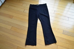 Brochu Walker Black Cropped Pants Size M Women - Picture 1 of 10