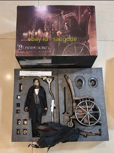 HatShot CYYTOYS HS-10 1/6 Bloodborne Hunter Gehrman Action Figure In Stock - Picture 1 of 9