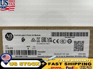 nEW IN BOX Allen-Bredley 1756-IF8 Ser A ControlLogix 8 Point A/I Module 1756IF8 - Picture 1 of 1