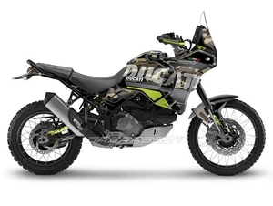 New Graphic kit for DUCATI Desert X / Desert X Rally Decal Sticker (NCM-DFY) - Picture 1 of 6