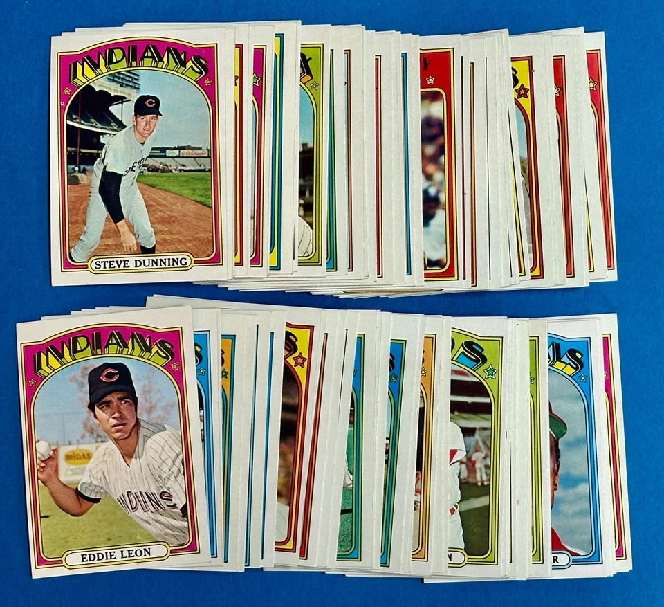 1972 Topps Baseball High Numbers (657-787) Nice Condition - You Pick - Image 1 of 1