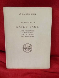 Die Heilige Bibel. - Die Briefe des heiligen Paulus, an die Philipper. HIRSCH, 1953. - Bild 1 von 3