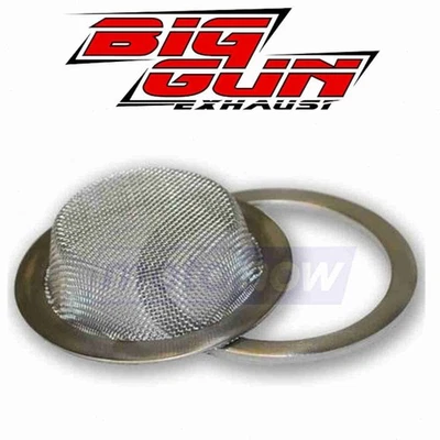 Big Gun USFS Approved Spark Arrestor Screen for 1998-1999 Yamaha YZ400F - wc Foto 1 de 4