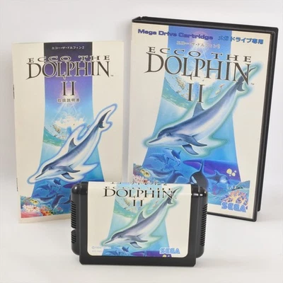 ECCO THE DOLPHIN II 2 Mega Drive Sega 2043 md - Image 1 of 4