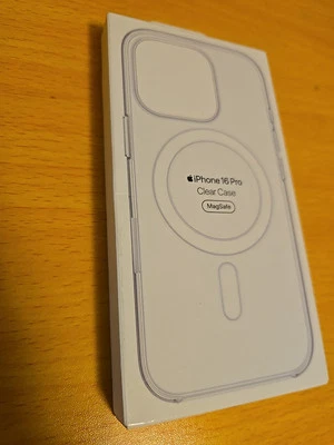 Funda Transparente Original Apple con Magsafe para iPhone 16 Pro 6.3" OEM Foto 1 de 4