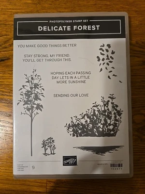 Stampin' Up! Delicate Forest Stamp Set #162675 - Image 1 of 2