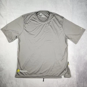 Supreme Shirt Mens XXL Gray Pullover Surf Kayaking Swimwear UPF 50+ UV Shield - Picture 1 of 11