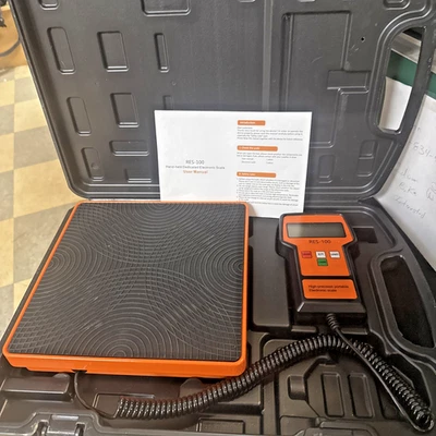 RES-100 PORTÁTIL "ESCALA ELECTRÓNICA" DIGITAL A BATERÍA, ALTA PRECISIÓN C1 - Imagen 1 de 4