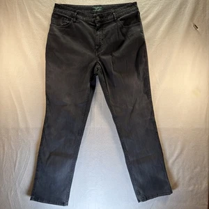 WOOLRICH Green Label - Men's Black 6 Pocket Carpenter - Size 34x32 - Picture 1 of 21
