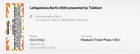 Lollapalooza Berlin 12 + 13 Juli 2025 Full Weekend Ticket