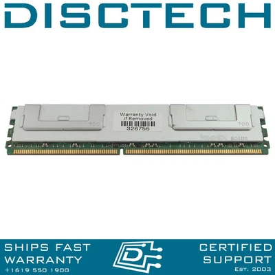 IBM 39M5790 2GB DDR2 CL=5 Fully Buffered ECC DDR2-667 PC2-5300F 240 pin DIMM - Image 1 of 2