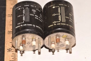 2 VTG FEDERAL FT-2577 FT-2565 audio Oscillator Transformer NOS  CLIFTON NJ USA - Picture 1 of 10