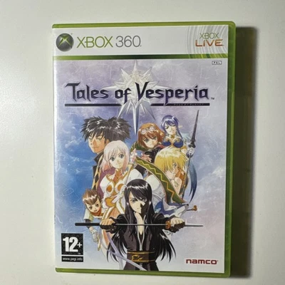 Tales of Vesperia (Xbox 360) - Complete with Manual - Image 1 of 4