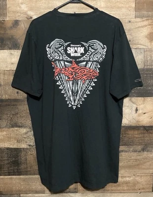 Shark Week Discovery Channel T-Shirt Size XXL - Image 1 of 2