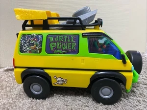 Teenage Mutant Ninja Turtles Mutant Mayhem RC Pizza Blaster veicolo solo furgone - Foto 1 di 4