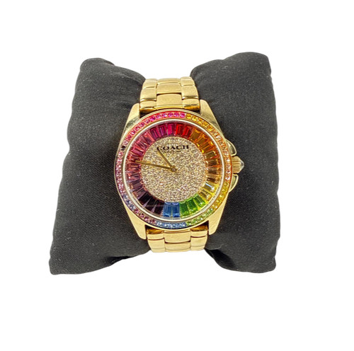 Orologio Coach Greyson Donna 36mm Lunetta Cristallo Firma Bracciale C