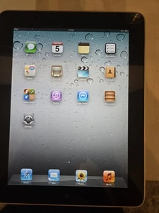 Apple iPad 1st Generation - Picture 1 of 4