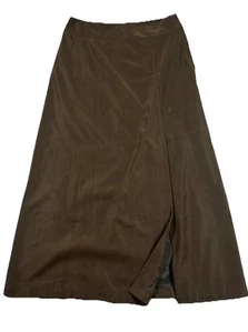 Vintage Patagonia Maxirock Damen 6 All Terrian braun Schlitz Cargo Utility Punk - Bild 1 von 9