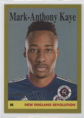 2023 Topps Chrome MLS 1958 Topps Gold Refractor /50 Mark-Anthony Kaye #58T-8 - Image 1 of 2