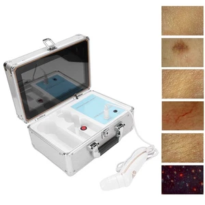 Microscopio digitale 12 pollici rilevatore pelle cuoio capelluto lente di ingrandimento spina UK - Foto 1 di 23