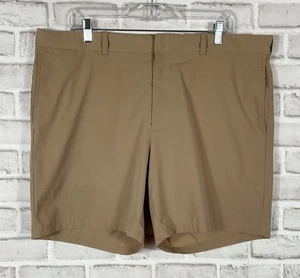 J.Crew Shorts Mens Size 38 Beige Flat Front Chino Pockets - Picture 1 of 6