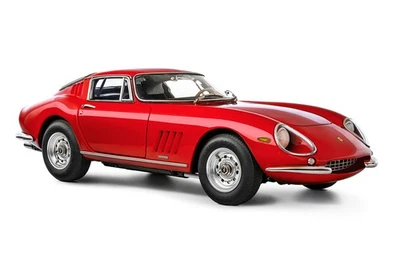 CMC M-210 1/18 Ferrari 275 GTB/C COUPE 1966 Rojo Diecast 1:18 - Imagen 1 de 4