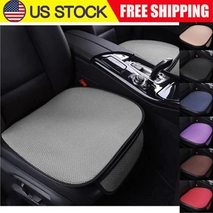 Universal Car Front Seat Cover Breathable IceSilk Pad Cushion Surround Protector - Bild 1 von 42
