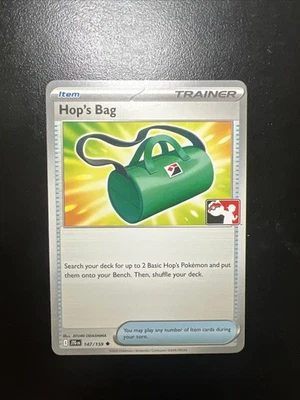 Hop's Bag Pokemon Prize Pack Series 7 Promo Pokemon Card NM/LP Stamp - Bild 1 von 2