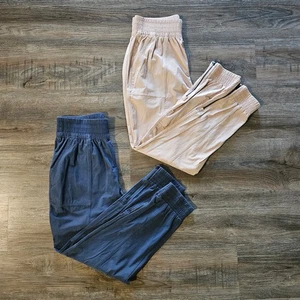 CALIA by Carrie Underwood Joggers With Ankle Zippers Bundle - Blue & Pink Size S - Picture 1 of 13