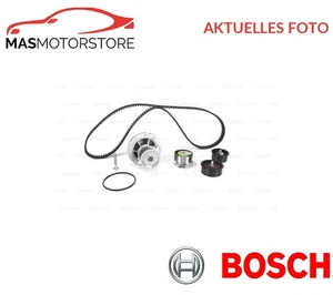 ZAHNRIEMEN-SATZ KIT SET + WASSERPUMPE BOSCH 1 987 948 758 P FÜR VAUXHALL - Picture 1 of 9