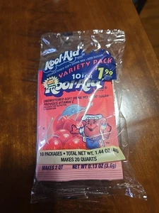 Vintage 1990's variety 10 Pack Of Kool-aid, Brand New - Picture 1 of 3