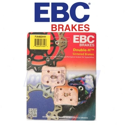 EBC Rear Double-H Sintered Brake Pads for 2008-2010 Buell 1125R - Brake xx — 第 1/4 张图片