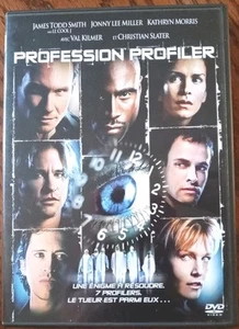 Profession Profiler 2004 Val Kilmer DVD Video Movie in French PAL2 Very Good - Imagen 1 de 5