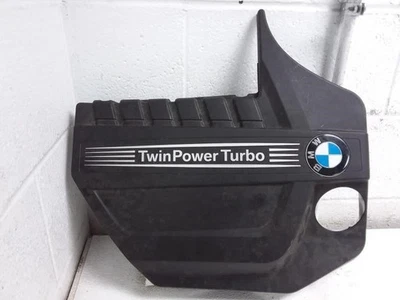 2018 BMW X5 3.0L Black Plastic Engine Cover OEM ID 8658460 - Image 1 of 4