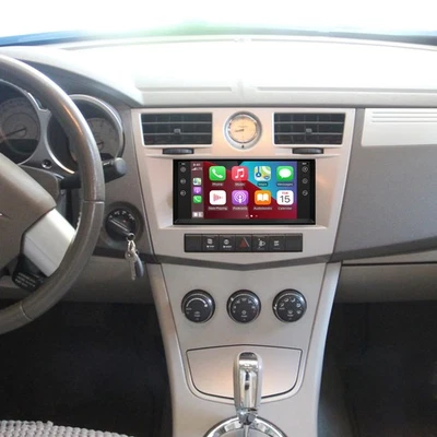 Radio de coche 7" para Chrysler Sebring 2007-2010 Android 15 GPS navegación FM Apple Carplay Foto 1 de 4