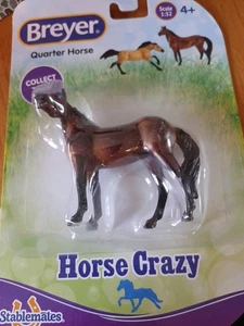 Quarter Horse Retired Breyer Stablemate Horse Holiday Christmas Gift - Picture 1 of 1