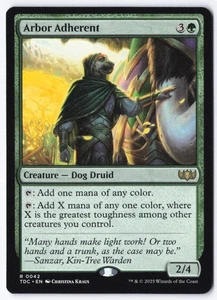Arbor Adherent R Commander: Tarkir: Dragonstorm 42 NM - Picture 1 of 2