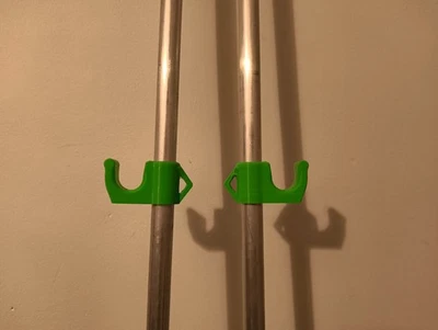 Fishing tripod rod side hook - Image 1 of 4