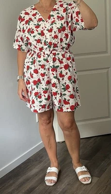 Neuwertige Jumpsuit von Monki in Größe L 40/42 . 100% Baumwolle. - Bild 1 von 4