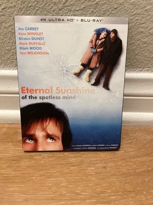 Eternal Sunshine of the Spotless Mind (4k Ultra HD, 2004) w/ OOP Slipcover - Image 1 of 4